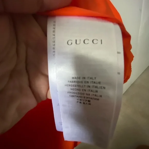 18/24 month Gucci “Baby G” winter jacket